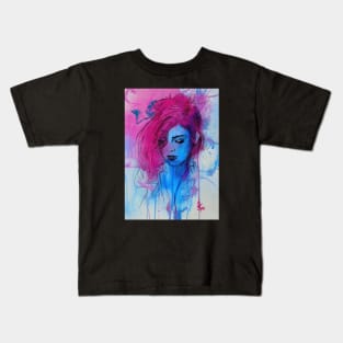 fire and ice Kids T-Shirt